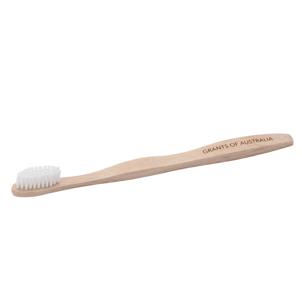 Adult Bamboo Toothbrush - Soft – Grants Of Australia