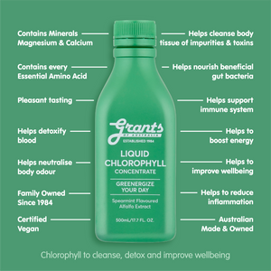 Liquid Chlorophyll - 500mL