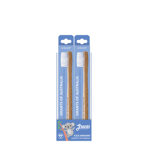 Bulk Buy Bamboo Toothbrushes - 12 Toothbrushes Save 15%