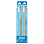 Bulk Buy Bamboo Toothbrushes - 12 Toothbrushes Save 15%