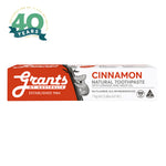 Cinnamon Natural Toothpaste - Fluoride Free - 110g