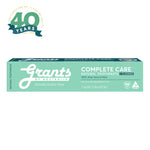 NEW Complete Care with Fluoride Natural Toothpaste - 110g