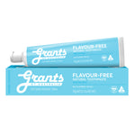 Flavour Free Natural Toothpaste - Fluoride Free - 90g