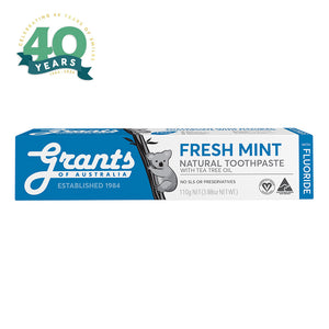 Fresh Mint with Fluoride Natural Toothpaste - 110g