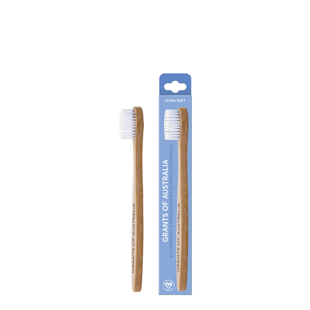 Kids Bamboo Toothbrush - Ultra Soft Kids