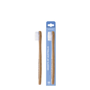 Kids Bamboo Toothbrush - Ultra Soft Kids