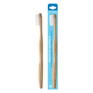 Adult Bamboo Toothbrush - Medium