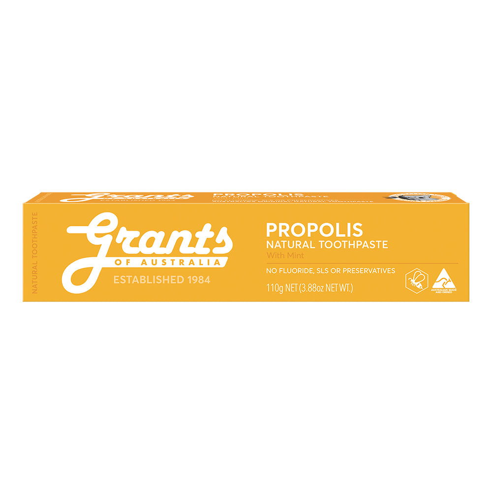 Propolis Natural Toothpaste - Fluoride Free - 110g