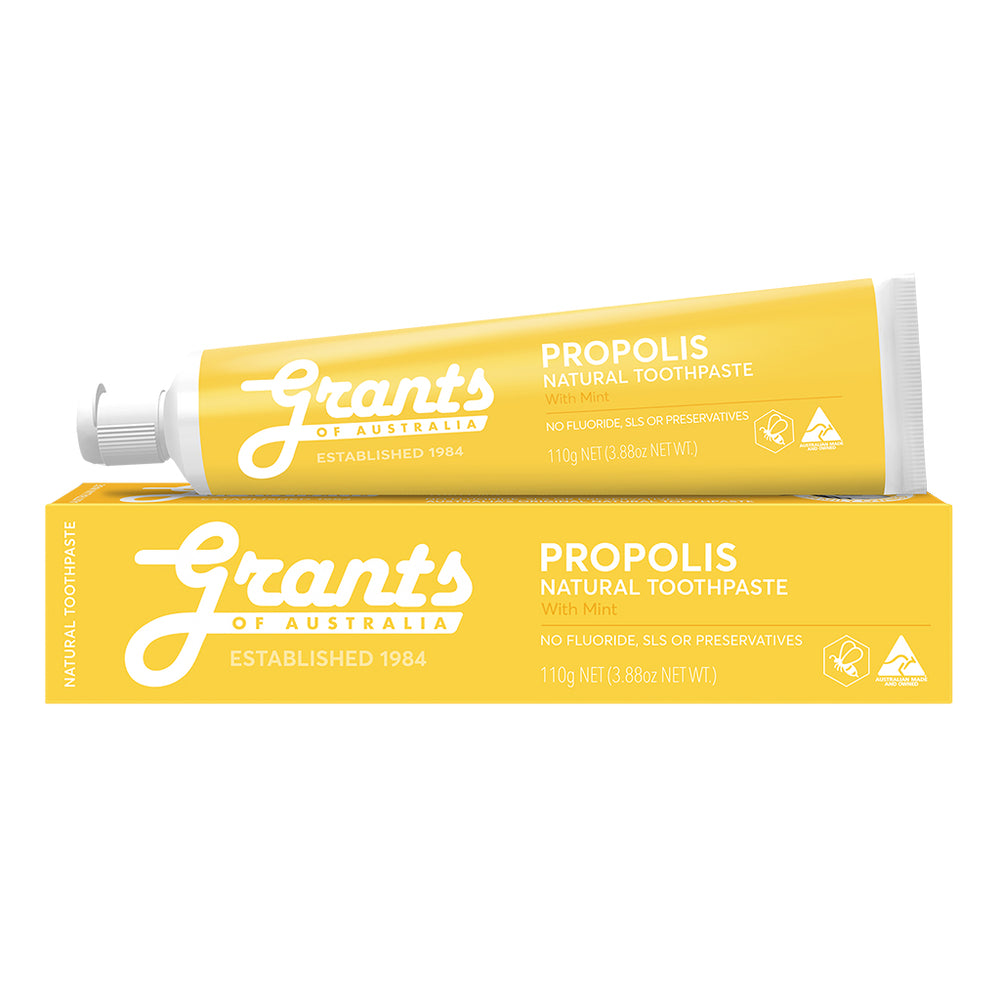 Propolis Natural Toothpaste - Fluoride Free - 110g