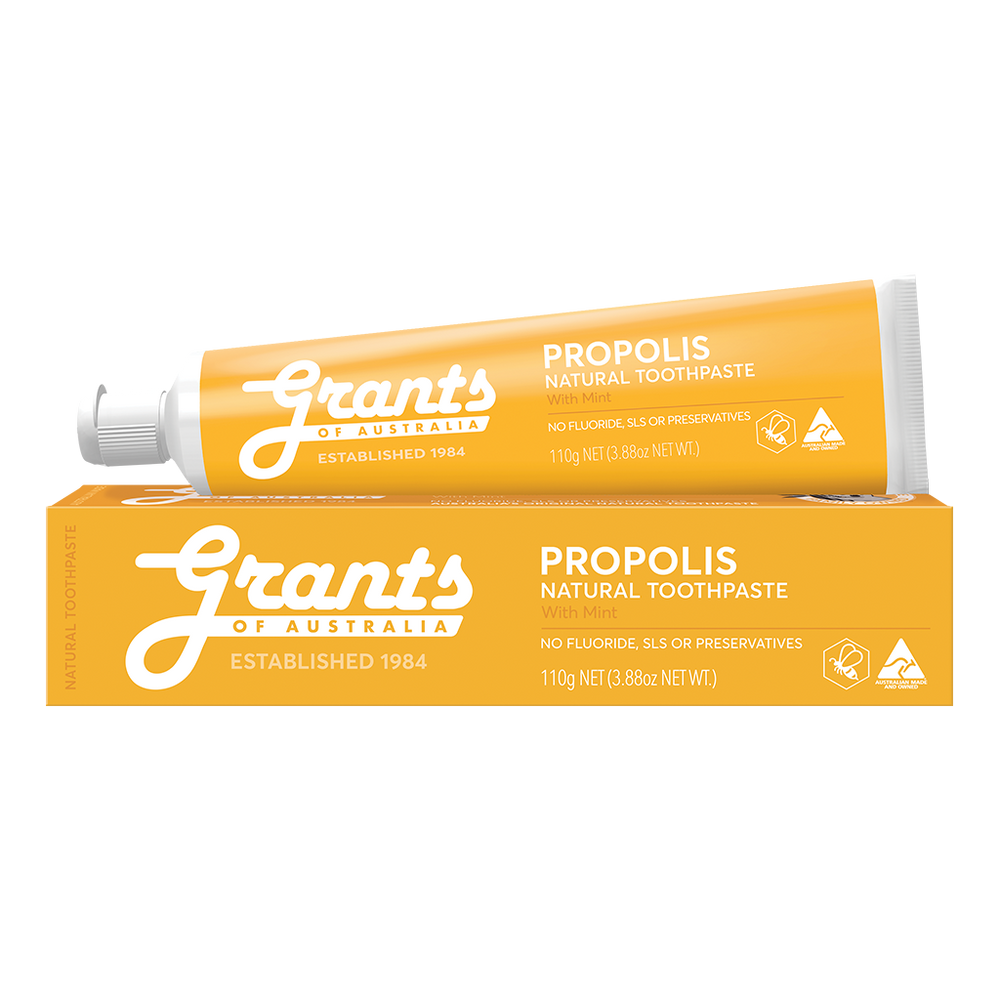 Propolis Natural Toothpaste - Fluoride Free - 110g