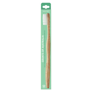 Adult Bamboo Toothbrush - Soft