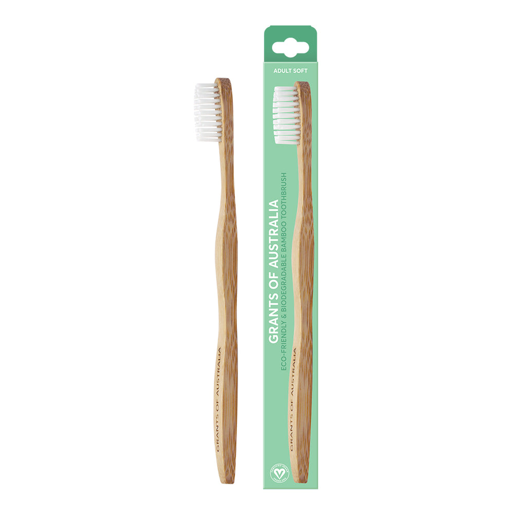 Adult Bamboo Toothbrush - Soft