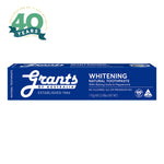 Whitening with Peppermint Natural Toothpaste- Fluoride Free - 110g