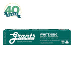 Whitening with Spearmint Natural Toothpaste - Fluoride Free - 110g