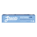 NEW Whitening +HA Natural Toothpaste - Fluoride Free - 110g